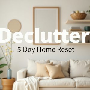 Flux_Dev_Highresolution_stock_photo_of_a_beautifully_organized_1 Declutter Sprint: 5-Day Home Reset